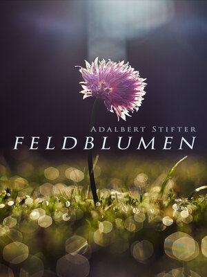 cover image of Feldblumen
